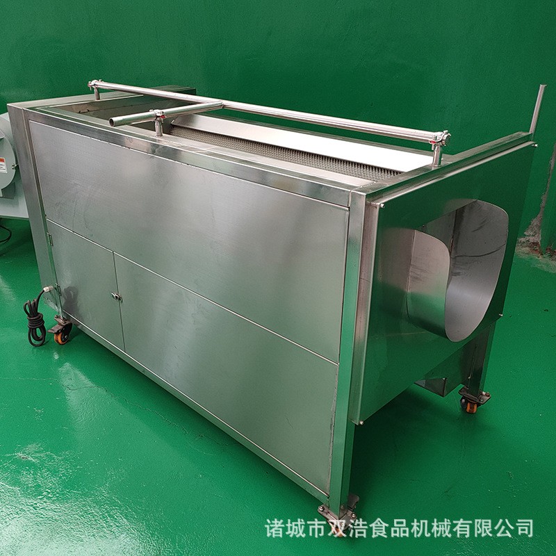双浩现货供土豆去皮清洗机 全自动山药去皮机 荔浦芋头去皮清洗机图3