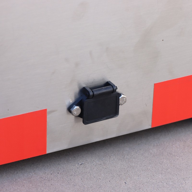 带遥控器的加药器养猪料线粉状下药器赛盘料线专用不锈钢加药器图5