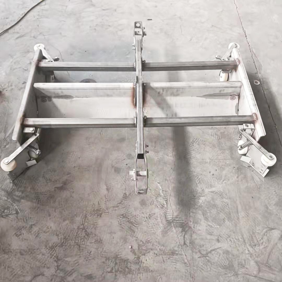 不锈钢一拖二刮粪机鸡场羊场猪舍自动化畜牧养殖不锈钢刮粪机图3