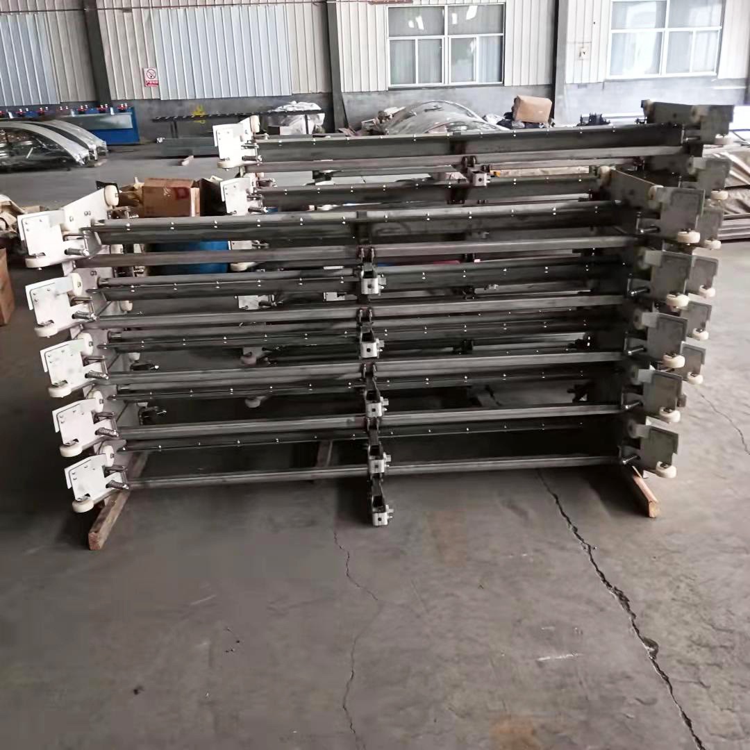 不锈钢一拖二刮粪机鸡场羊场猪舍自动化畜牧养殖不锈钢刮粪机图5