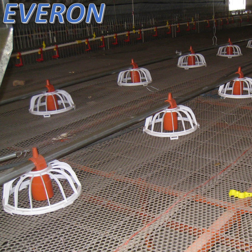 养鸡设备全自动料线 饮水线料线肉鸡平养料盘式喂料线养殖厂图4