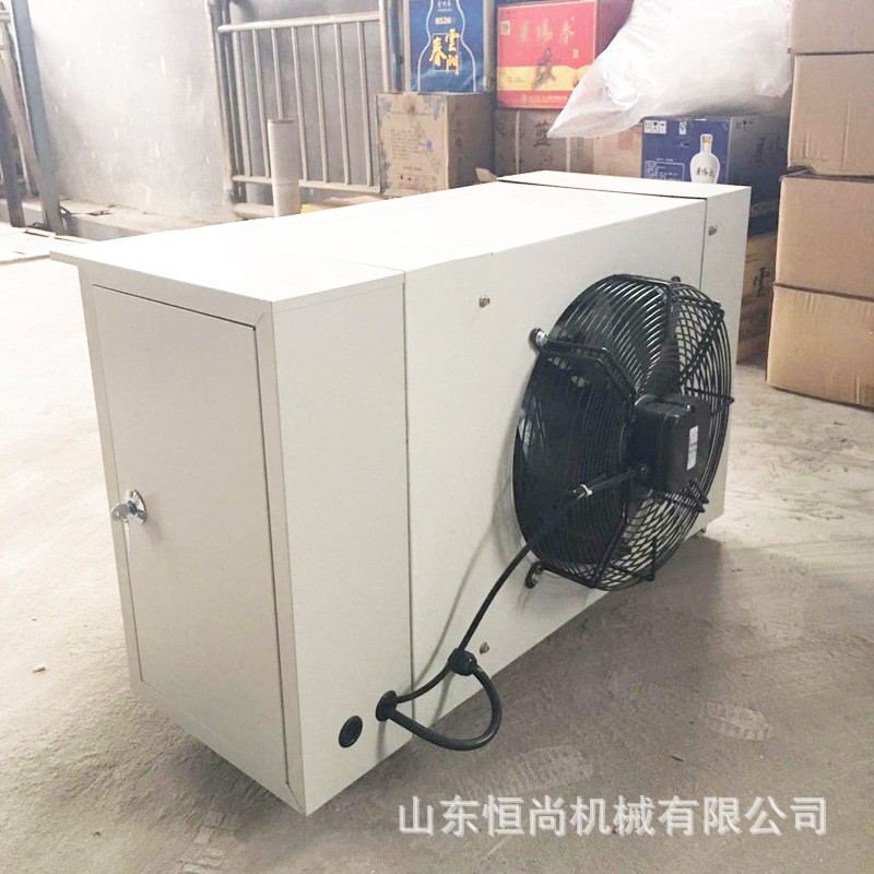 电热燃油暖风机工业养殖育雏保温取暖热风循环加热器温室大棚图5