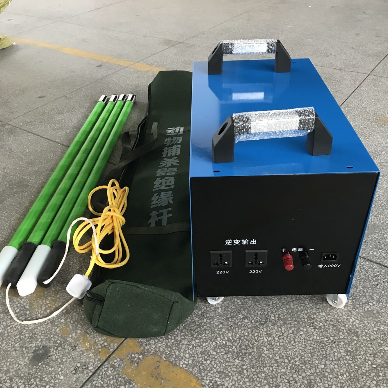 【热销】牧旺疫情动物捕麻器，猪用扑麻器，非州猪瘟用品图2