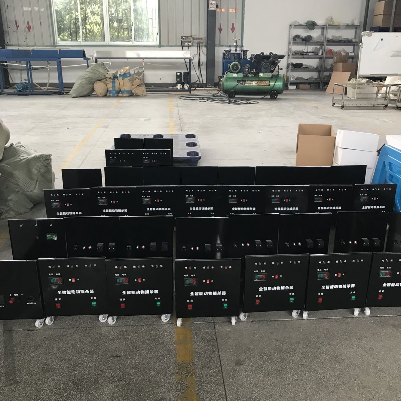 【热销】牧旺疫情动物捕麻器，猪用扑麻器，非州猪瘟用品图3