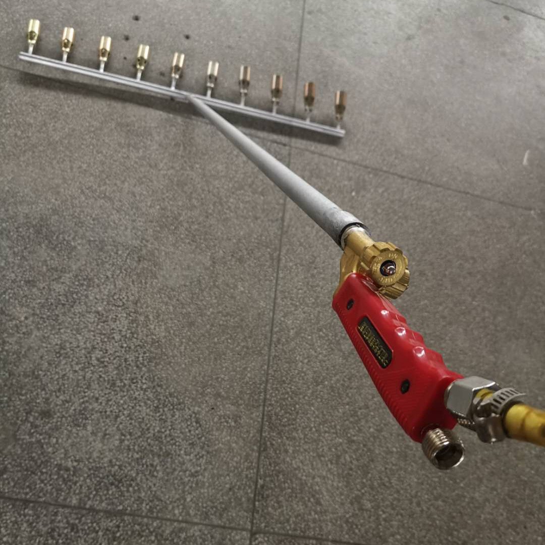 液化气喷火枪 火焰消毒枪， 不锈钢火焰消毒器，高温消毒图3