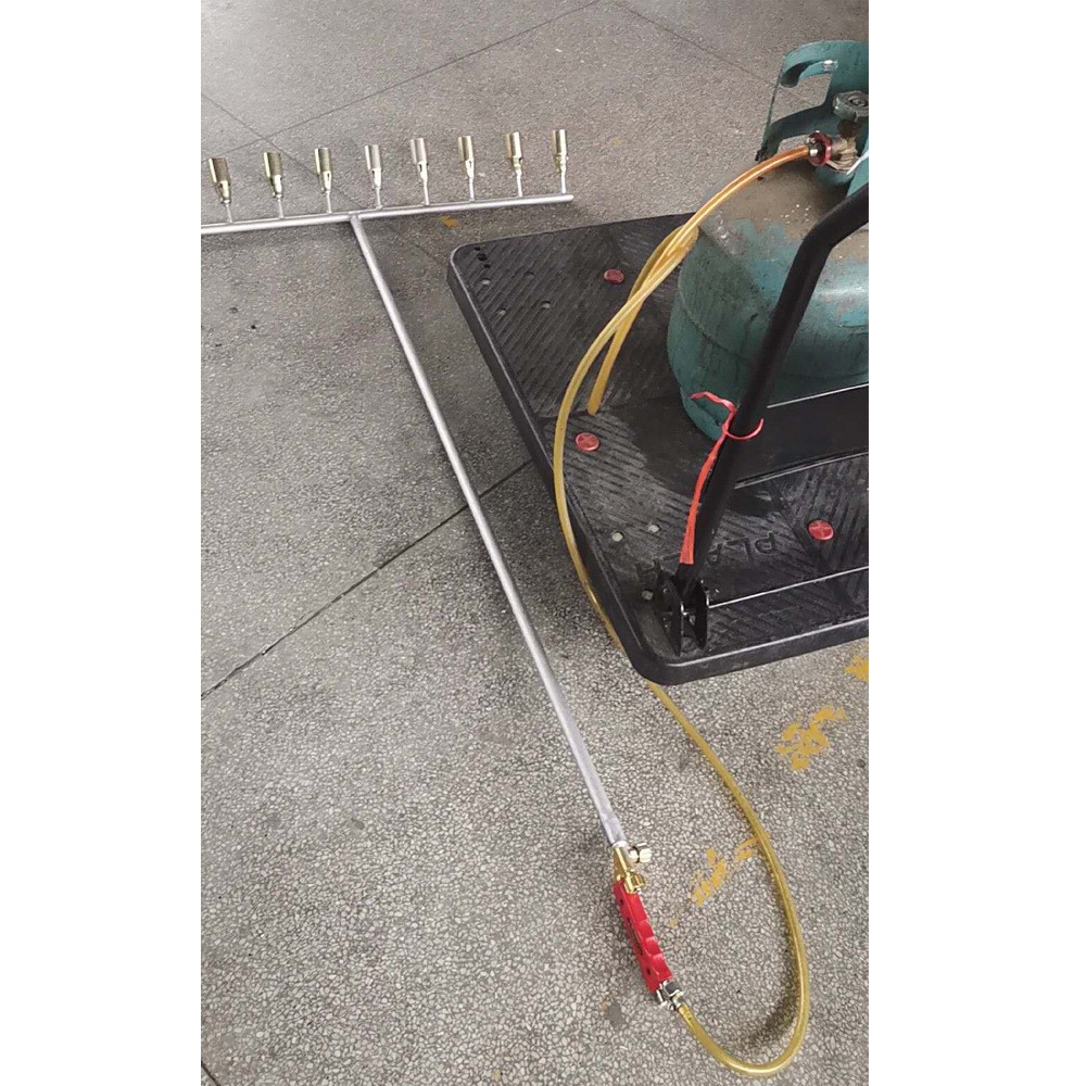 液化气喷火枪 火焰消毒枪， 不锈钢火焰消毒器，高温消毒图5