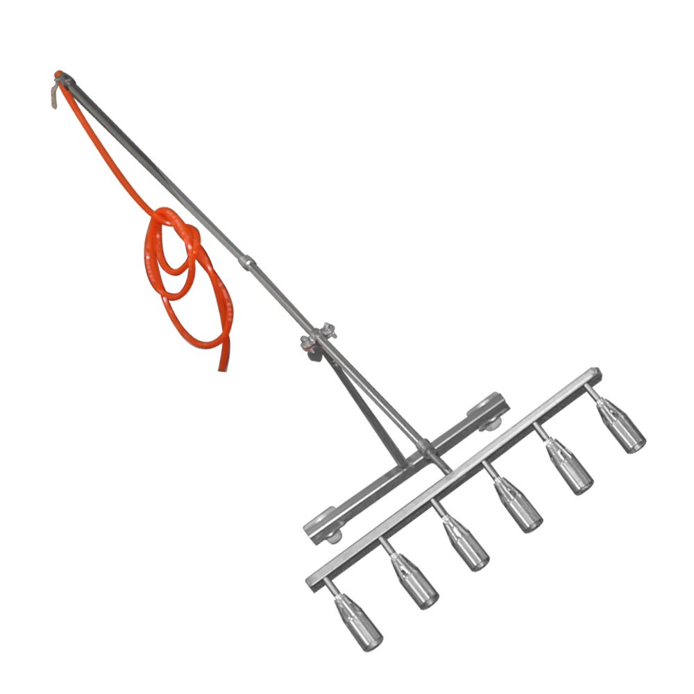 液化气喷火枪 火焰消毒枪， 不锈钢火焰消毒器，高温消毒图4