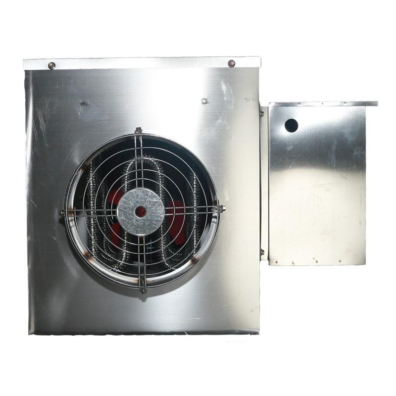 电暖风机 工业暖风机养殖场控温换气风机 育雏养殖暖风机图3