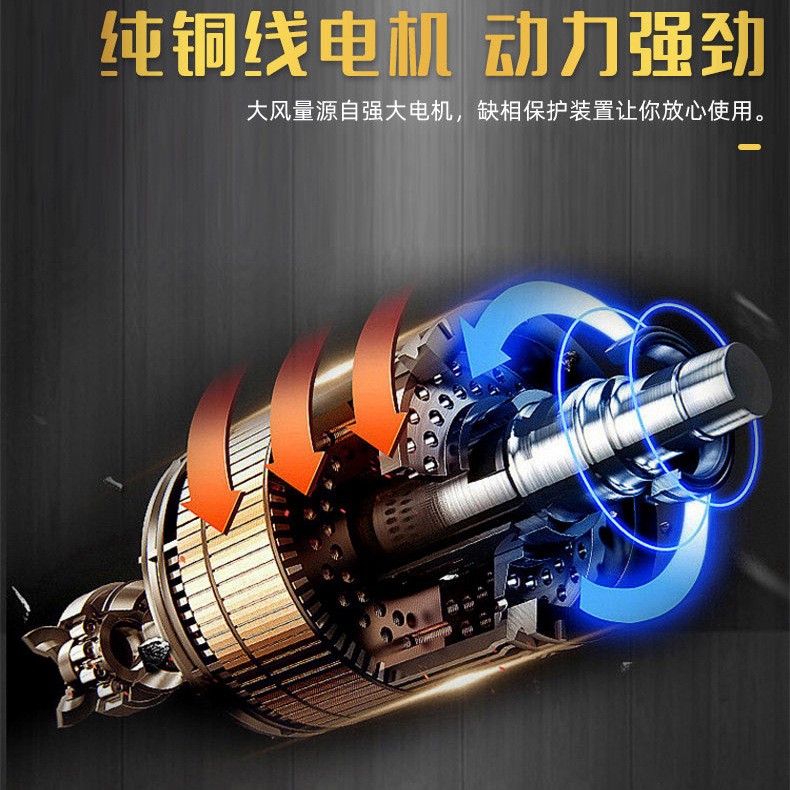 大型工业换气扇 防爆排风扇 重锤式1380型直驱式负压风机图2