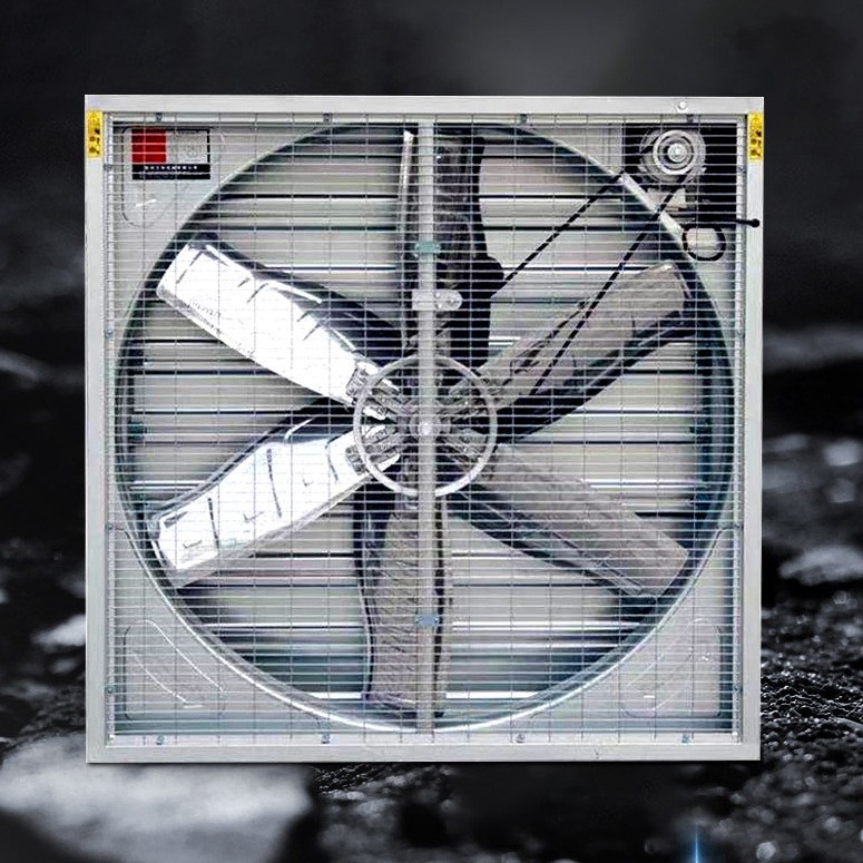 畜牧养殖负压风机重锤式大功率抽风机强力工业排风换气扇图5