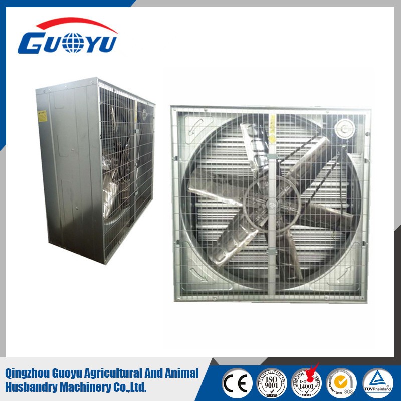 推拉式风机畜牧养殖用排风降温风机大风量负压风机鸡舍猪舍用风机图4