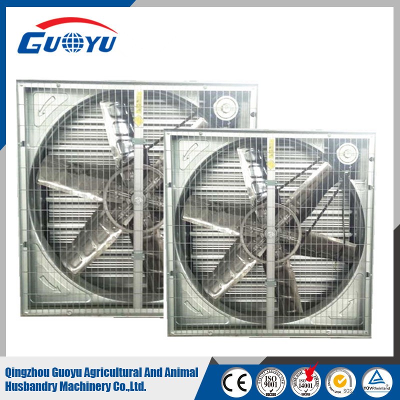 推拉式风机畜牧养殖用排风降温风机大风量负压风机鸡舍猪舍用风机图2