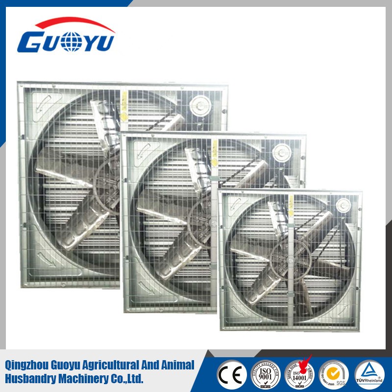 推拉式风机畜牧养殖用排风降温风机大风量负压风机鸡舍猪舍用风机图5