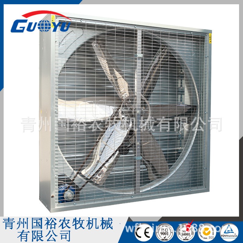 养殖场用降温风机 牛场鸡场猪场用降温风机 重锤风机 负压风机图3