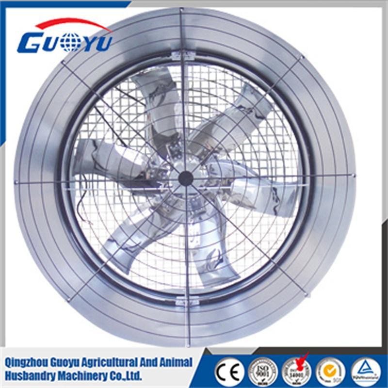 厂家供应蝴蝶拢风筒风机大功率负压风机鸡场猪场用降温风机图2
