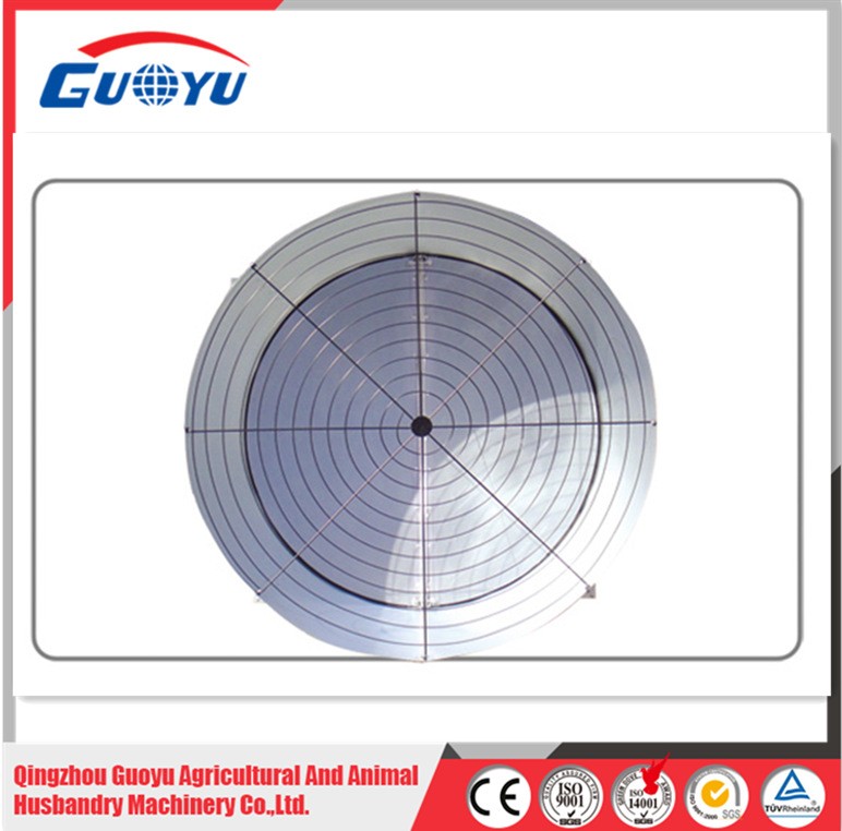 厂家供应蝴蝶拢风筒风机大功率负压风机鸡场猪场用降温风机图3