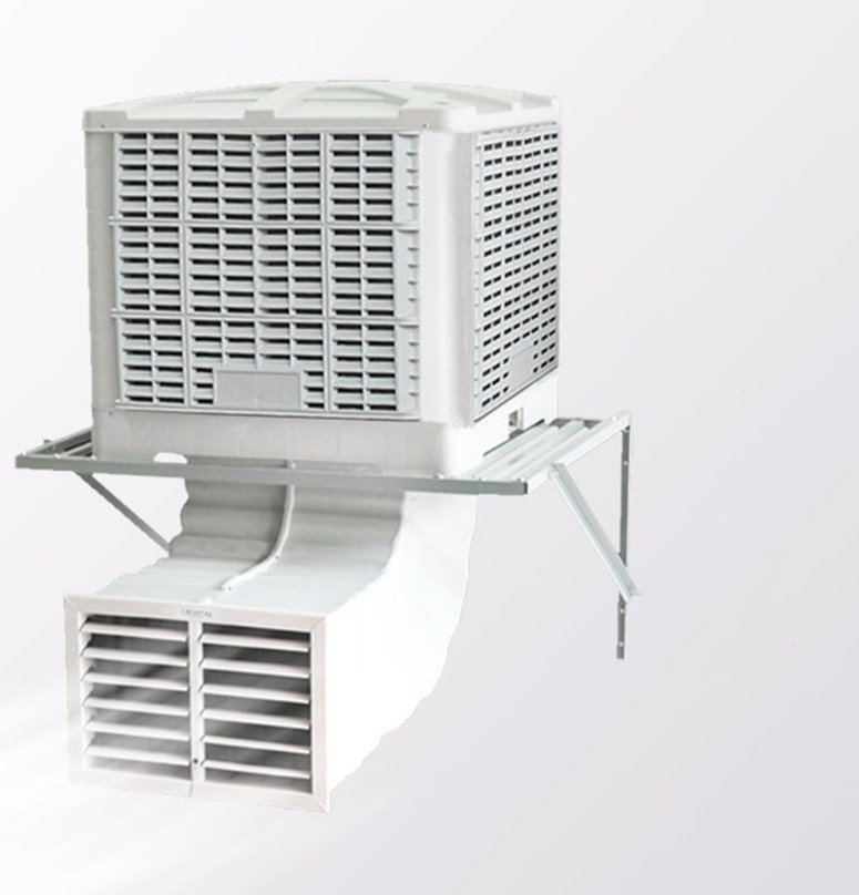 大水箱款工业冷风机 变频水冷风扇 养殖工厂用水冷空调 水风扇图4