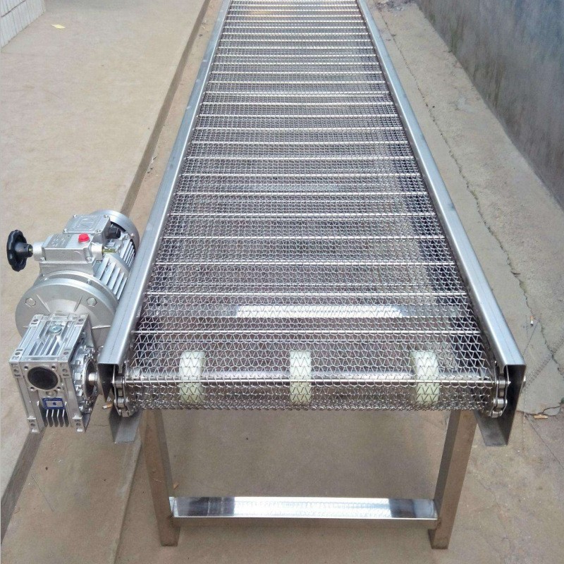 山东厂家现货直售乙型网带输送机 果蔬清洗烘干机 流水线输送设备图5