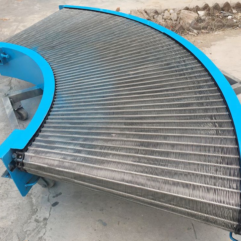 厂家直销链板转弯输送机 物流滚筒输送机槽钢直行输送设备图5