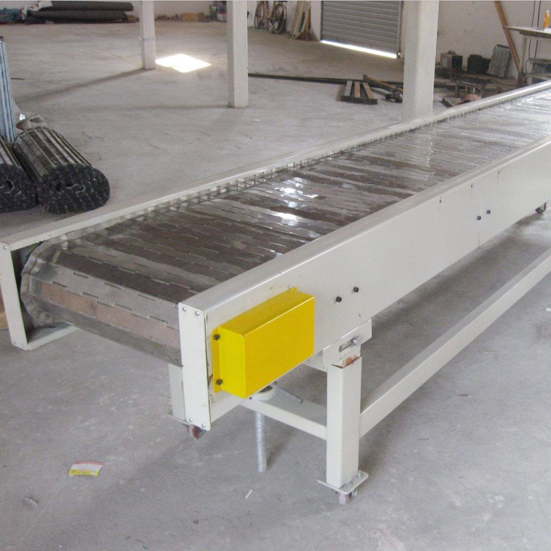 304不锈钢链板输送机 烘干输送设备食品输送机螺旋网带网链输送机图4