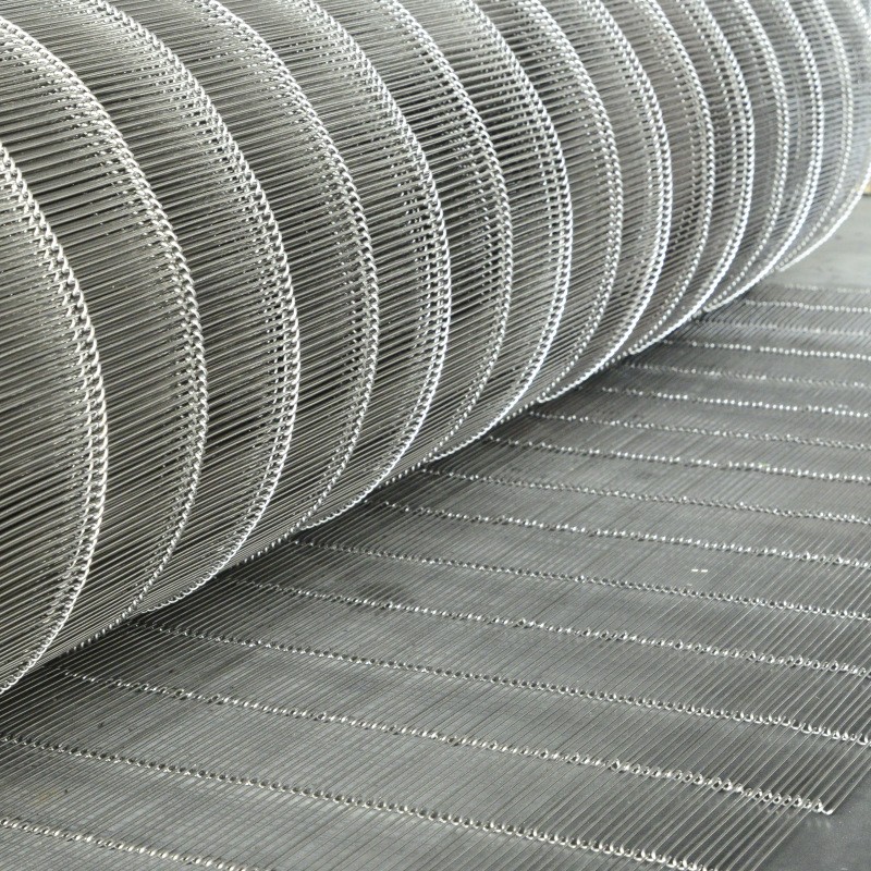 直售工业 耐高温网带 不锈钢网带 耐酸碱不锈钢输送网带图4