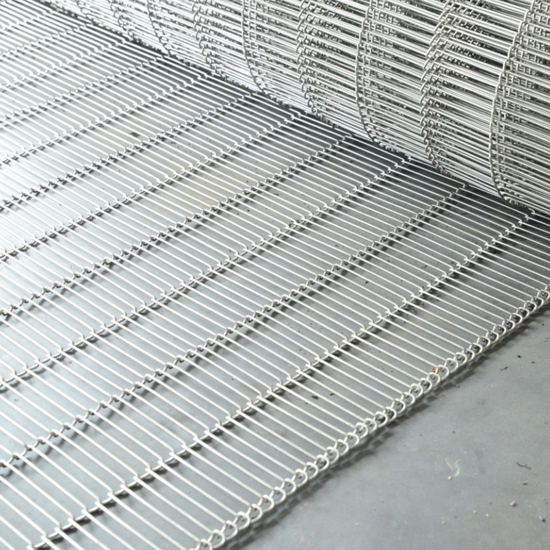 直售工业 耐高温网带 不锈钢网带 耐酸碱不锈钢输送网带图3