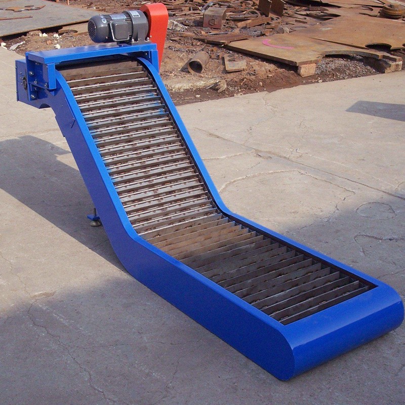 直售机床链板排屑机养殖自动送料链板式爬坡提升机小型升降输送机图4