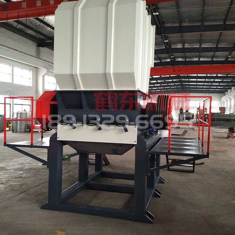 专业供应塑料管材破碎机 600塑料破碎机 厂家批发 质量保障图3