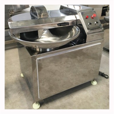 斩拌机肉类 全自动不锈钢高速斩拌机 香肠馅料变频斩拌机厂家