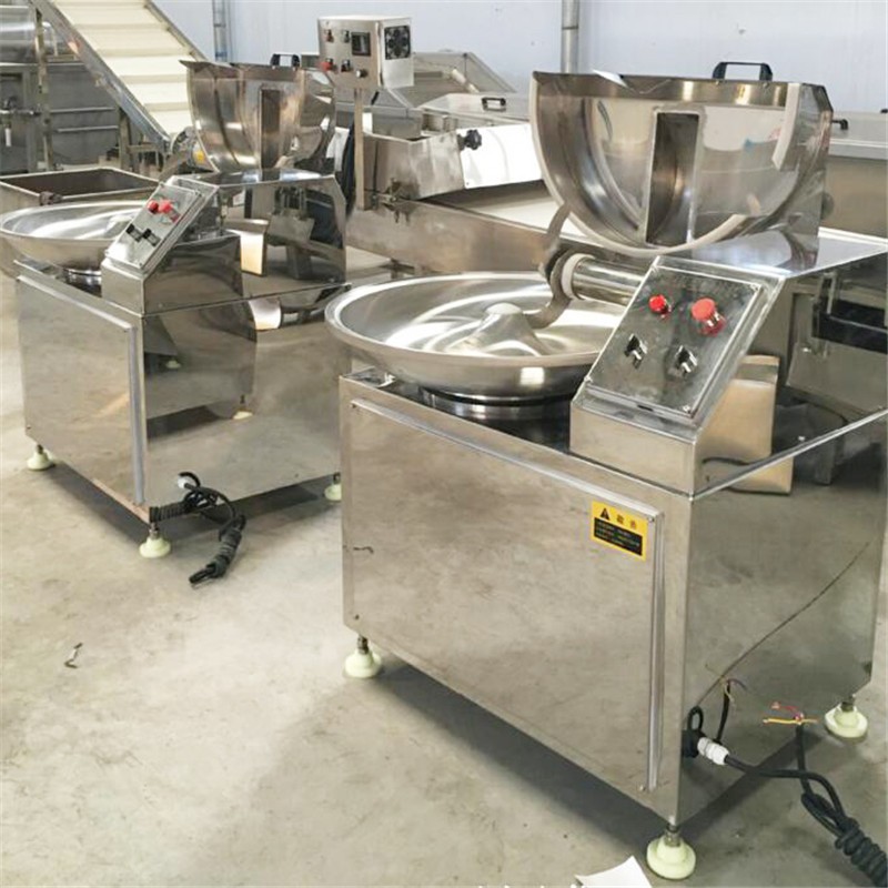 斩拌机肉类 全自动不锈钢高速斩拌机 香肠馅料变频斩拌机厂家图4