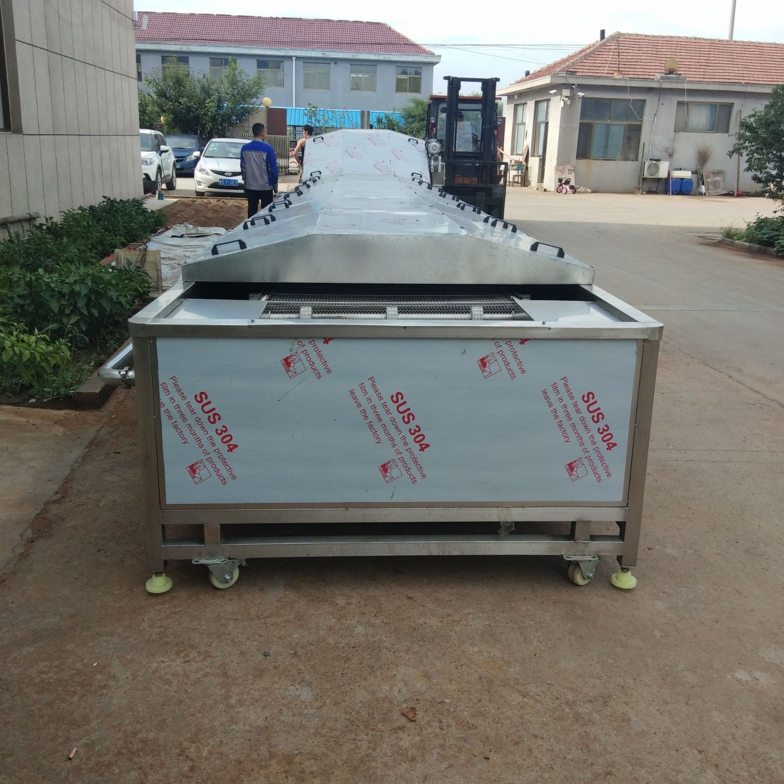 果汁罐头巴氏杀菌机 酸奶饮料杀菌流水线设备肉制品杀菌机生产线图3