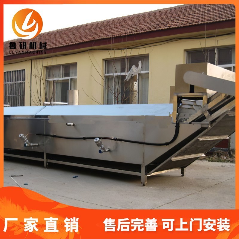 袋装酱菜杀菌设备软包装食品水浴式杀菌机巴氏杀菌流水线图4