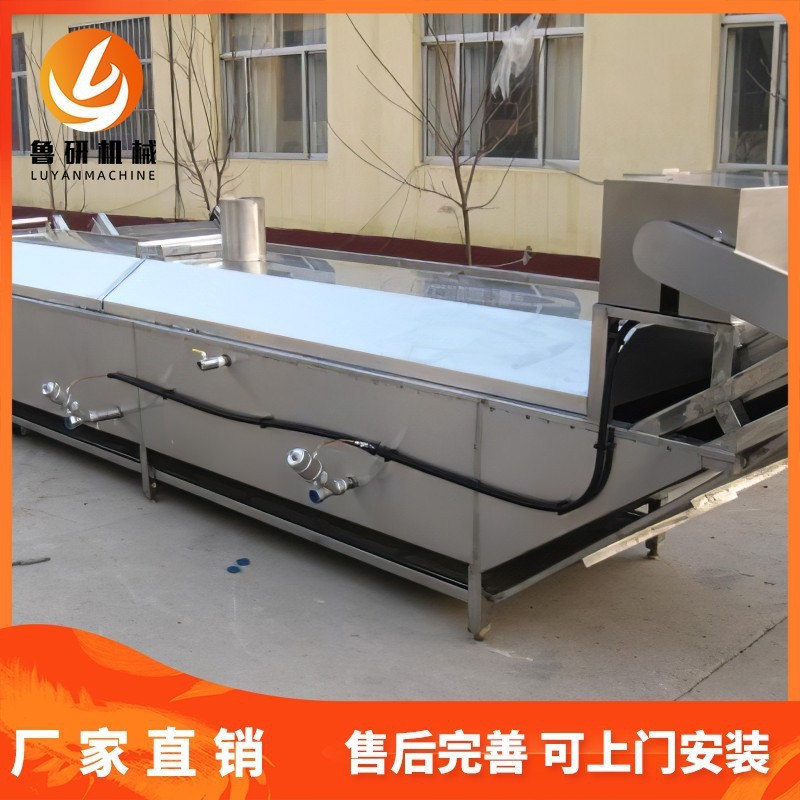 全自动水浴式巴氏杀菌机 酱菜加工流水线设备 低温连续式杀菌机图2