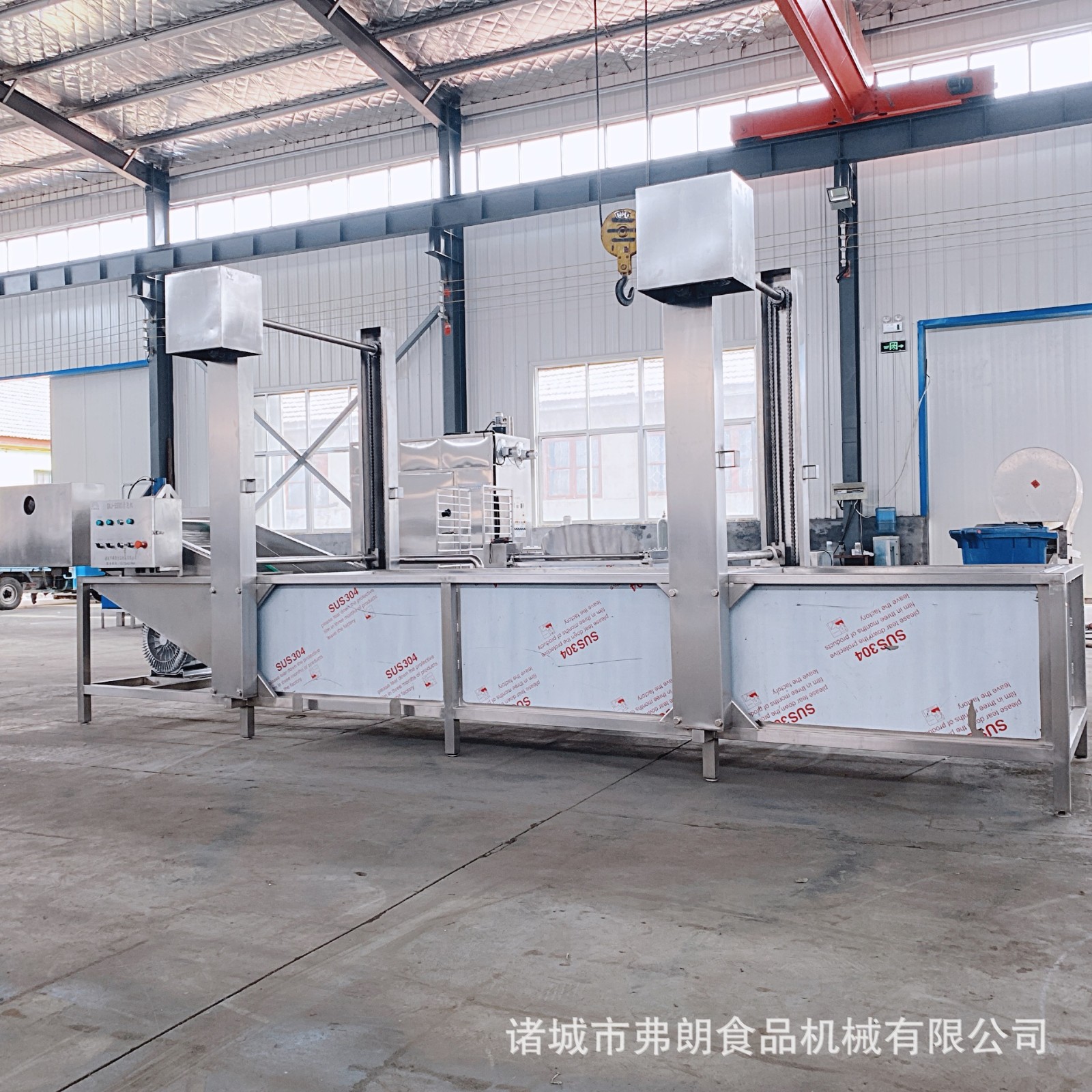 果蔬清洗风干分级成套设备 商用不锈钢气泡清洗机 荔枝气泡清洗机图2