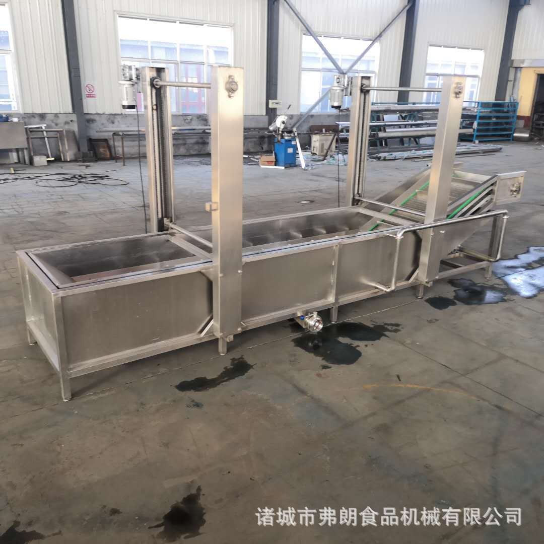 果蔬清洗风干分级成套设备 商用不锈钢气泡清洗机 荔枝气泡清洗机图5