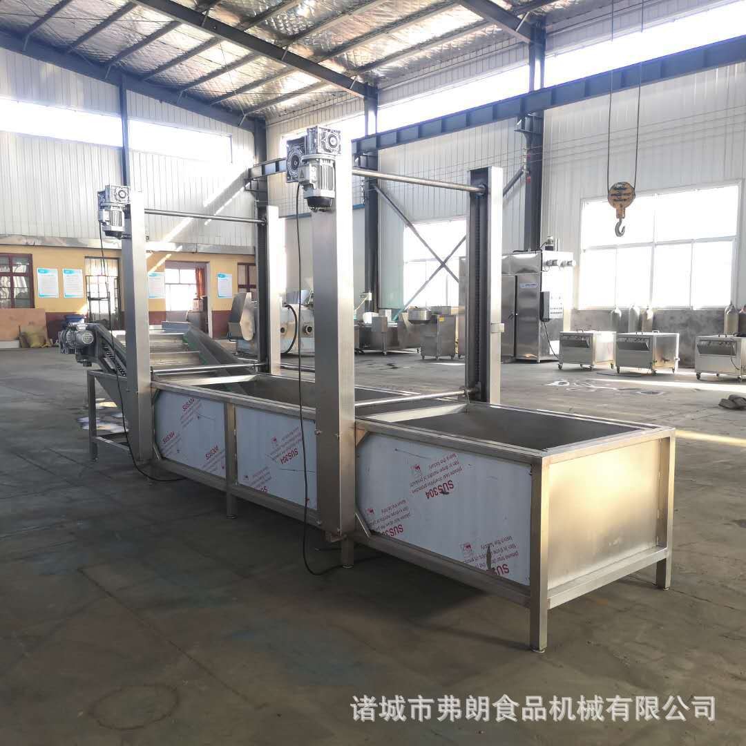 不锈钢果蔬清洗设备厂家 海鲜臭氧清洗机 气泡喷淋式蔬菜清洗机