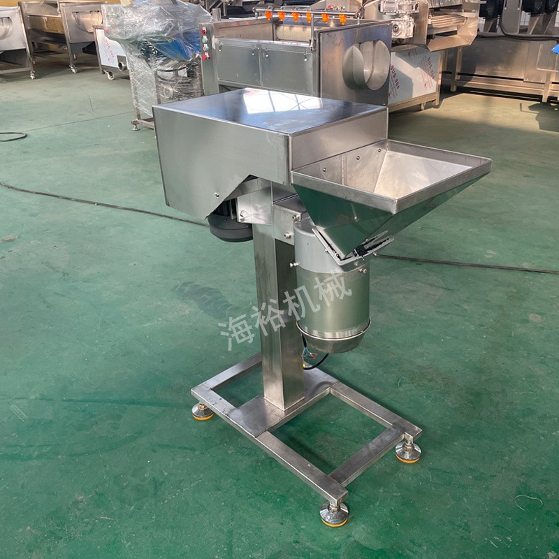 商用白菜萝卜生姜高速打碎机 连续果蔬破碎机械 土豆火龙果打浆机图3