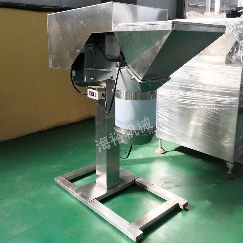 商用白菜萝卜生姜高速打碎机 连续果蔬破碎机械 土豆火龙果打浆机图4