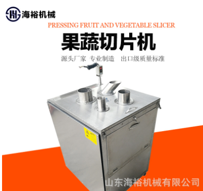 不锈钢苹果切片机 高速果蔬脆片切片设备 商用西红柿柠檬切片机械图4
