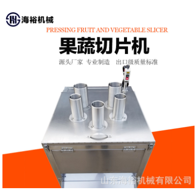 不锈钢苹果切片机 高速果蔬脆片切片设备 商用西红柿柠檬切片机械
