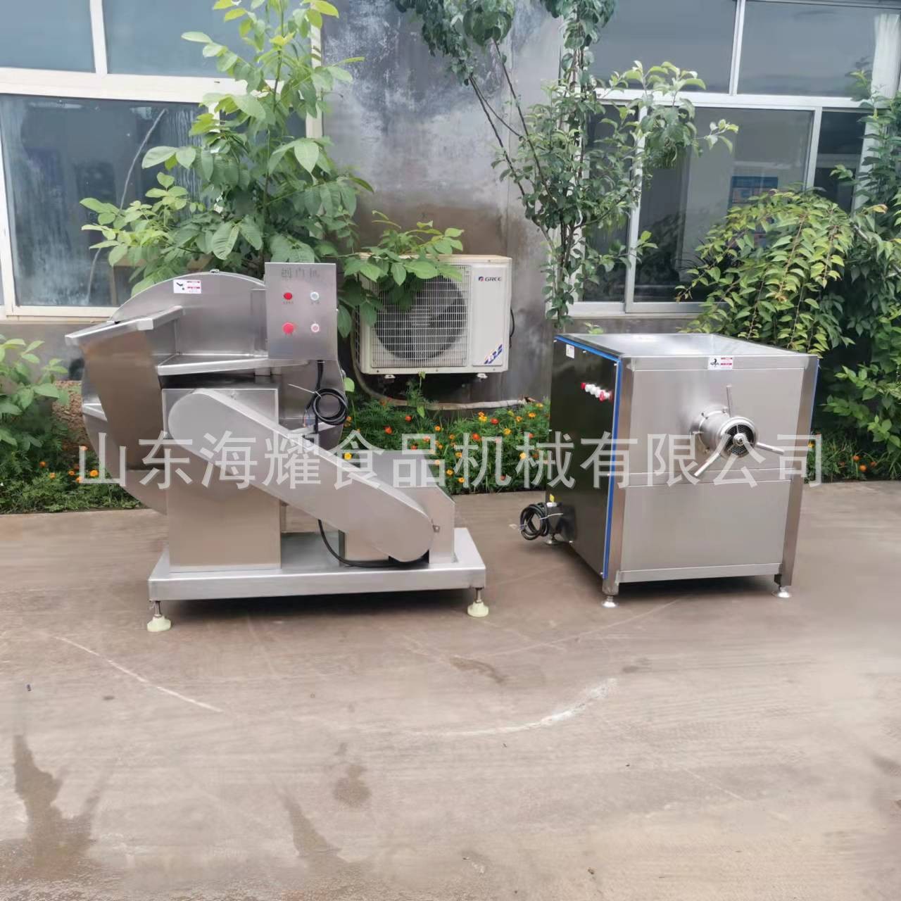 绞肉机 香肠火锅丸子绞肉机 大型鲜肉冻肉绞肉机图1