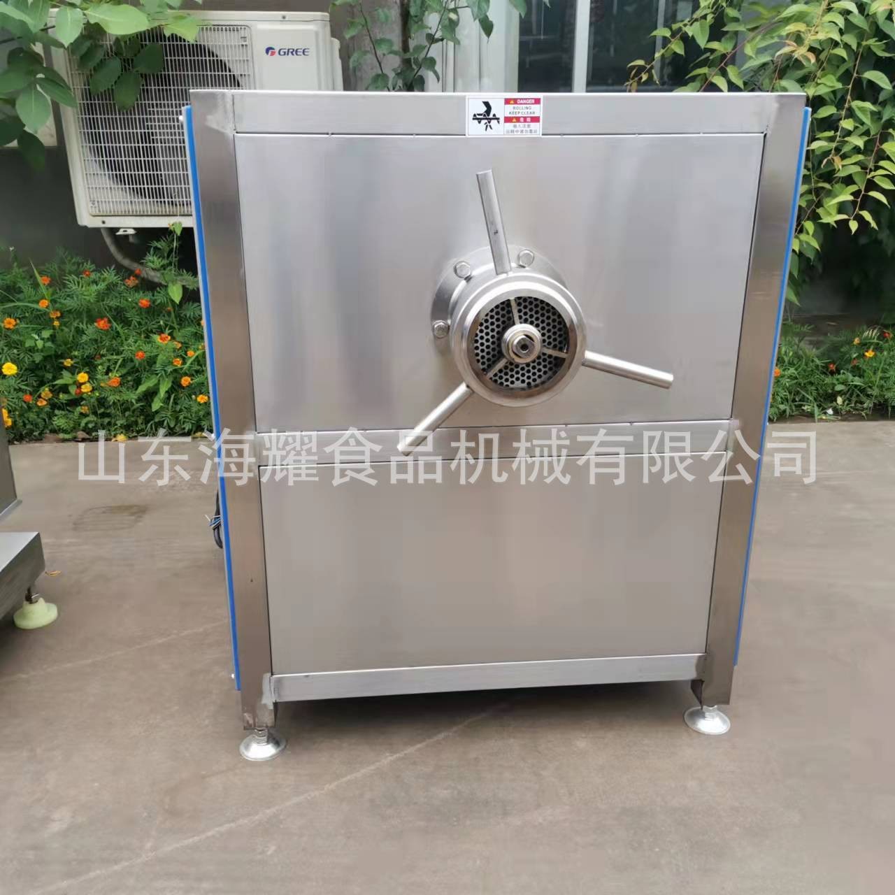 肉馅绞肉设备 香肠绞肉机器 不锈钢绞肉机商用图2