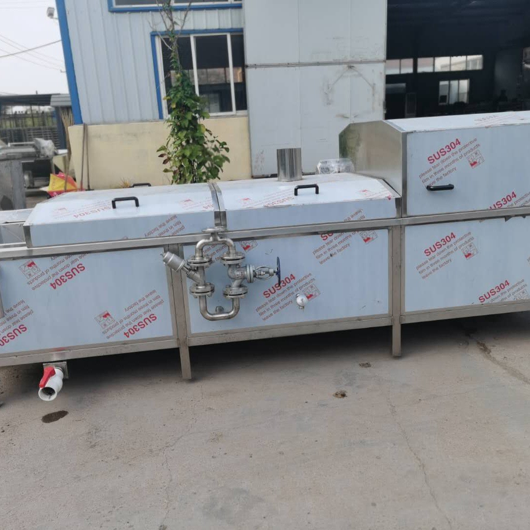 友和竹笋巴士杀菌机真空包装鸡爪子鸭脖肉类巴氏杀菌小单机设备图3