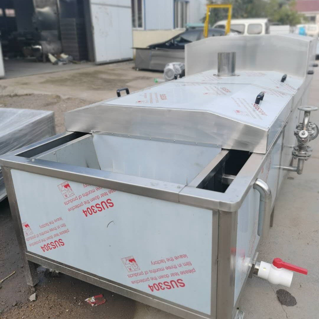 蒸汽加热低温式酱菜杀菌机瓶装辣椒酱软包装香菇酱巴氏杀菌设备图4