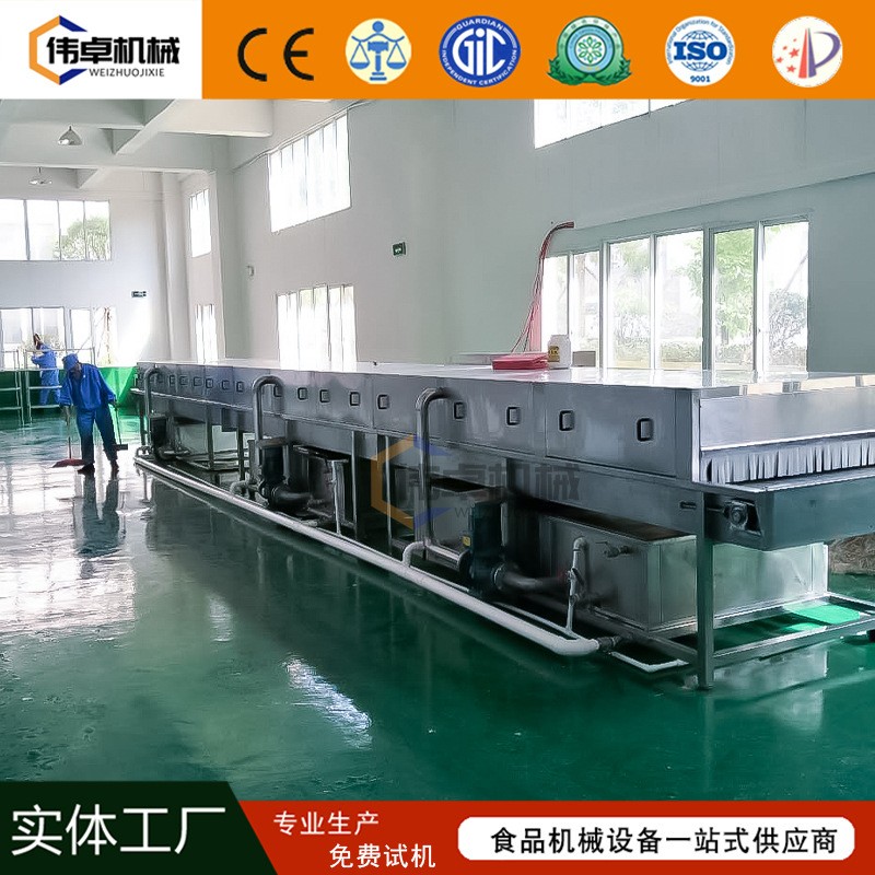 甜面酱巴氏杀菌机 酱菜酸菜巴氏杀菌流水线 隧道式巴氏杀菌设备图3