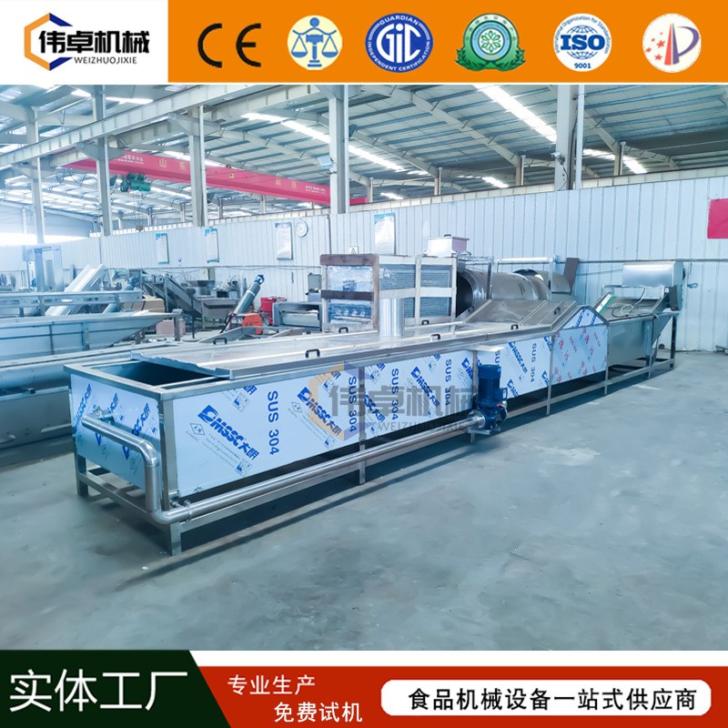 甜面酱巴氏杀菌机 酱菜酸菜巴氏杀菌流水线 隧道式巴氏杀菌设备图5