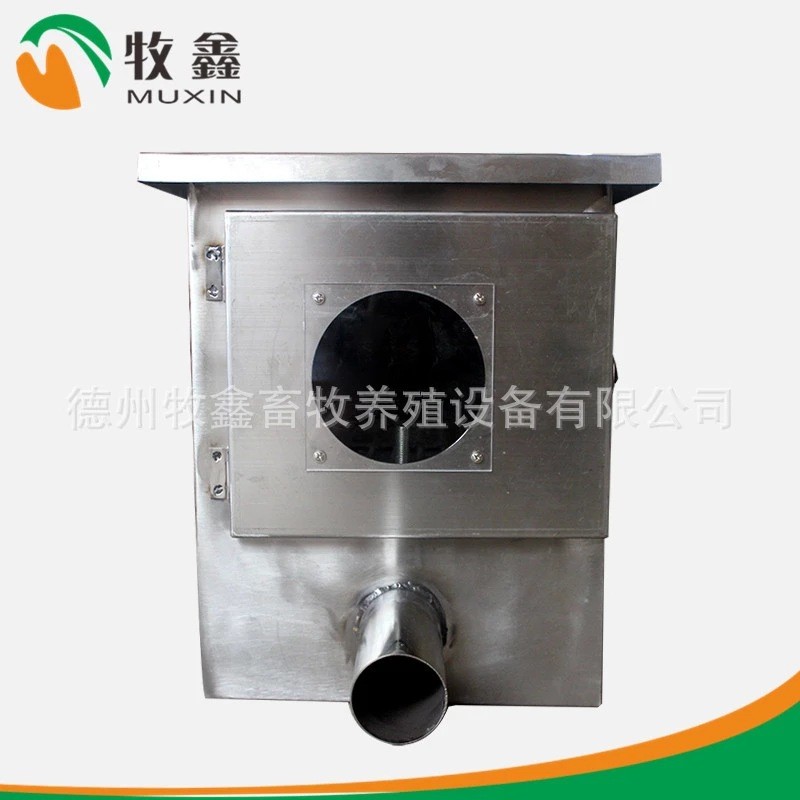 供应全自动喂料系统配件绞龙料靴 畜牧猪舍养殖畜牧设备料线料靴图4