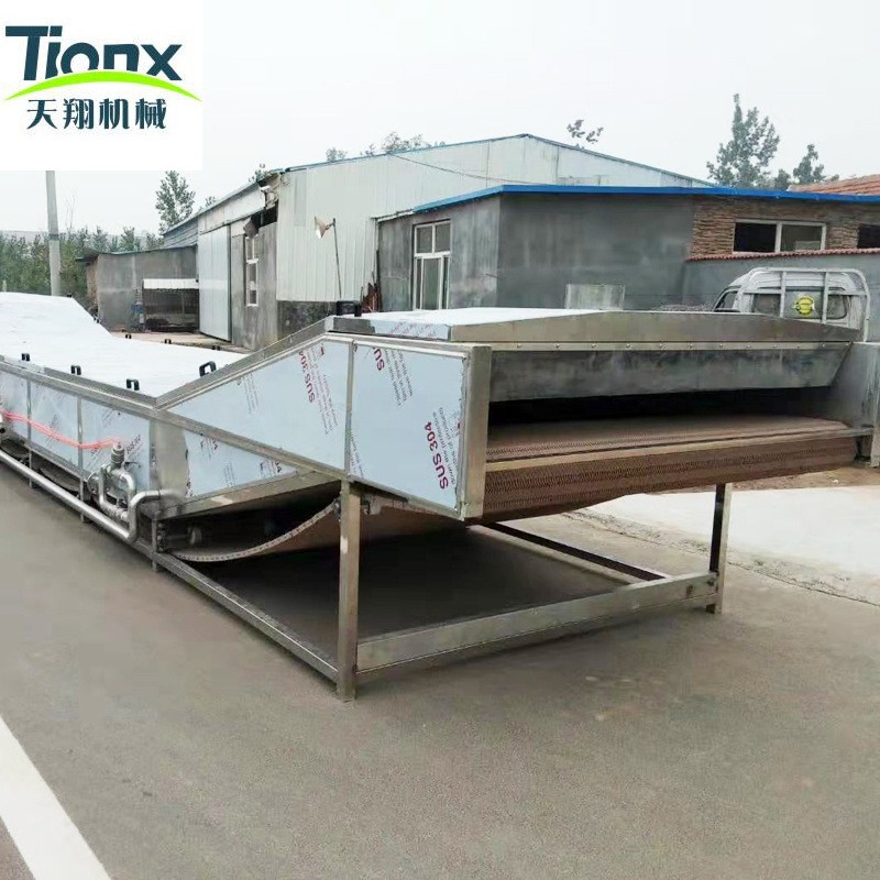 酱腌菜巴氏杀菌机软包装酱菜巴士杀菌机设备水浴巴氏杀菌流水线图3