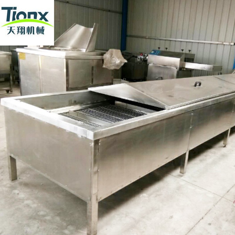 酱腌菜巴氏杀菌机软包装酱菜巴士杀菌机设备水浴巴氏杀菌流水线图2