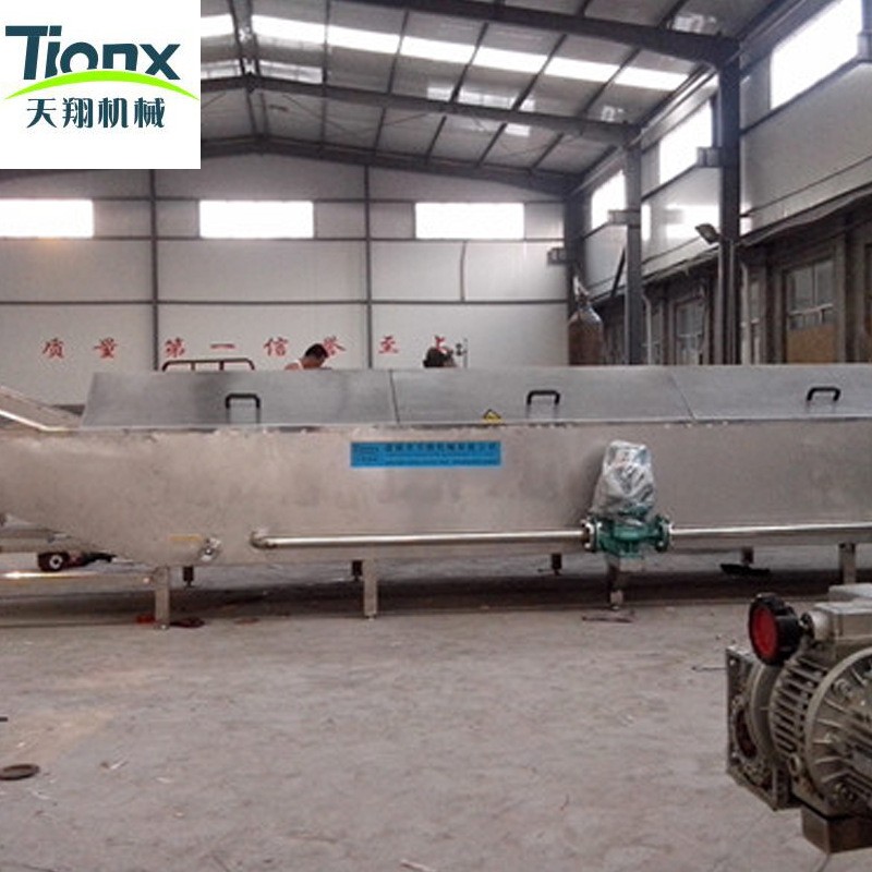 酱腌菜巴氏杀菌机软包装酱菜巴士杀菌机设备水浴巴氏杀菌流水线图4